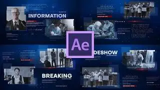 Digital Information News | After Effects Template