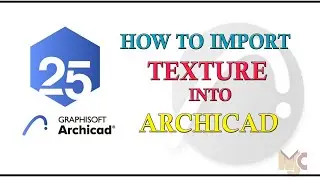 HOW TO IMPORT/CREATE NEW TEXTURE IN ARCHICAD