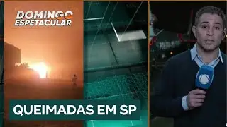 Queimadas em SP: sobe para 46 o número de municípios em situação de emergência