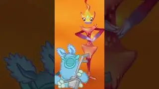 PAIRHUUN & CANDELAVRA DUET (ft. @MsmMike & @SampelMSM ) #shorts #mysingingmonsters #firehaven #fyp