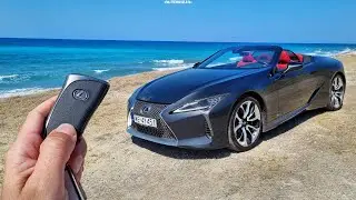 Lexus LC 500 Convertible (2023) TEST Future classic car [4k]