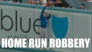 Pete Crow-Armstrong Drives in 2 Runs and Makes 3 Amazing Catches, Including Game Ending HR Robbery!!