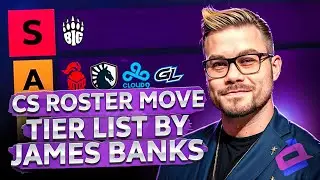 CS roster move tier list by James Banks