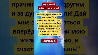 Господи, прости меня за все грехи, Что причинила боль другим, и за дурные мысли!