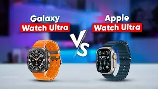 Samsung Galaxy Watch Ultra vs Apple Watch Ultra - Homage or Complete Clone?