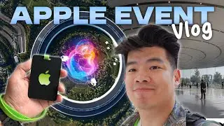 Pertama kali ke Apple Event 🍎