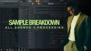 sample breakdown | daniel caesar x summer walker guitar sample