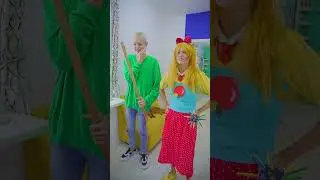 TV man from skibidi toilet vs scary teachers! #tvman #skibiditoilet #funny