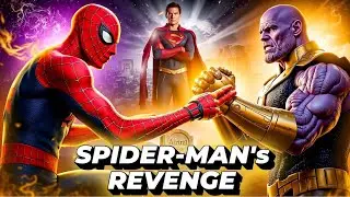 Spiderman 🆚 Thanos! Revenge for his Dad 🔥 All Characters (Marvel & DC)