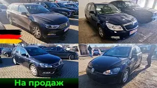 На продаж Passat B7, B8, два Golf 7 і Octavia A5 1.6tdi