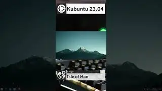 Kubuntu 23.04 Quick Overview #shorts