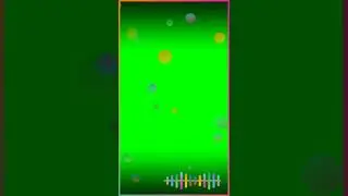 green screen particles