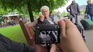 PURE Street Photography With the Lumix S9 (Black & White POV in Edinburgh)