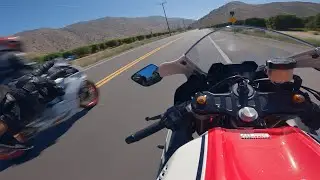 Yamaha R7 POV Mountain Pass