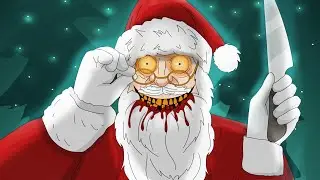 6 CHRISTMAS Horror Stories Animated