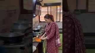 Aj banayi Fried Rice & Masala Fish😋 ho gaya tabiyaat kharap😖 #shorts #minivlog #dailyvlog