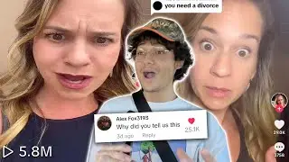 Popular TikTok Bartender Overshares Her Marriage Drama