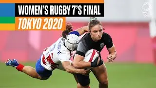 🇳🇿 New Zealand vs. 🇫🇷 France | Womens Rugby 7s Final 🏉 | Tokyo Replays