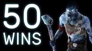 50 Win Streak on Hillbilly | Dead by Daylight