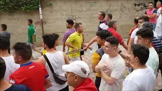 Toro Enmaromado 2022 en Benavente