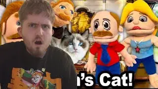 SML Movie: Goodman's Cat! Reaction! They F Up Again!!!