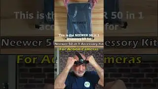 NEEWER 50 in 1 Action Cam Accessory Kit 