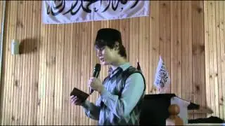 Мечеть Аль-Ихлас.Джумга на русском. 7 сентября 2012.