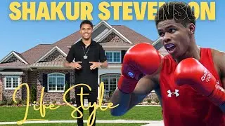 Shakur Stevenson`s Wife, Children, Parents, Parents, Titles, Career, Net Worth, House & Bio 2024
