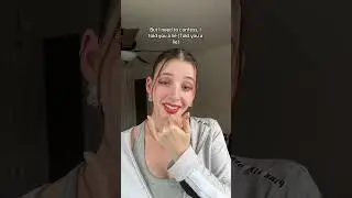 L’AMOUR DE MA VIE by Billie Eilish 🌀 ASL COVER