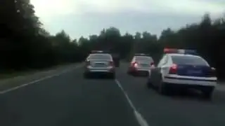 Погоня со стрельбой за Камазом