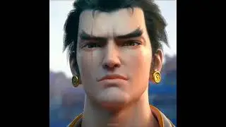 btth xiao yan vs liu qing | battle through the heavens attitude fight status 