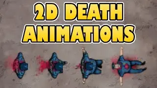 How to Create 2D Death Animations in Unity | Any State Animation Transitions and Triggers Explained