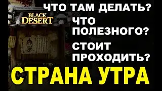 СТРАНА УТРА в BDO: Контент, Дневники, Бонусы. Что полезного в BDO (Black Desert)