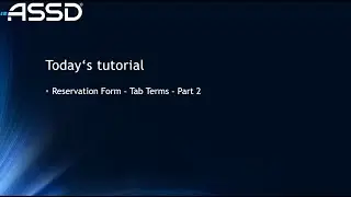 ASSD Reservation Form Tab Terms Part 2
