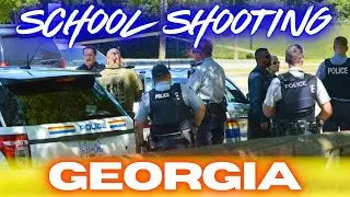 MASS SHOOTING. Apalachee High School. 4 DEAD. 30 SHOT. Georgia. LIVE.