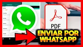 ✅COMO ENVIAR ARCHIVO PDF POR WHATSAPP