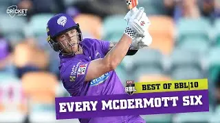 Every six: McDermott goes large in big campaign