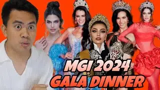 ATEBANG REACTION | MISS GRAND 2024 GALA DINNER