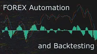 Forex bot & backtest system with Python #51 - Plotting the MACD