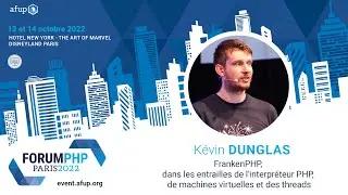 FrankenPHP, dans les entrailles de l'interpréteur PHP, de machines virtuelles et...  - K. DUNGLAS