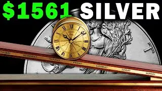 $1561 Silver! The Debt Clock Ramps Up!