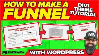 How to Make a Funnel in WordPress with Divi Theme