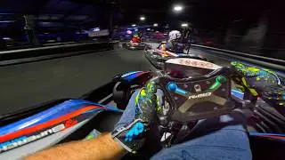 Track 1 Race - W5 H2 2024-3 Wednesday League - Supercharged Edison NJ - FAST Indoor Go Kart Racing