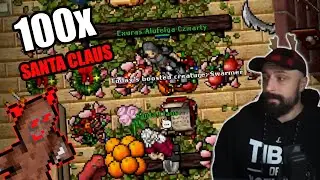 Czy byłem grzeczny? 😈 | Tibia - 100x Santa Claus [2024]