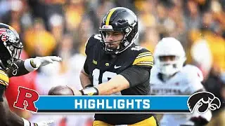 Rutgers at Iowa | Highlights | Big Ten Football | Nov. 11, 2023