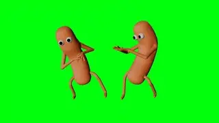 Cartoon Dance animation Green screen Background video HD