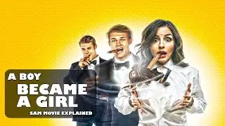 Gender Swap |  Boy Transfer Into Beautiful Girl | Hollywood Movie Explained In Hindi