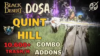 BDO | Succession Dosa Combo & Addons | Quint Hill - Troll Habitat | Lv.2 Scroll No Agris 10.600+ H