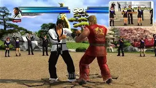 04 Combo GREAT Baek y Hwoarang - Tekken Tag 2 ( Anakin x24 ) 2023