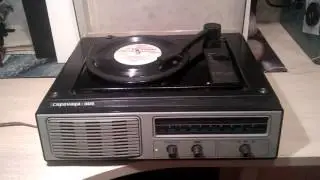 Серенада 306 транзисторная радиола Radiogram Serenada 306
